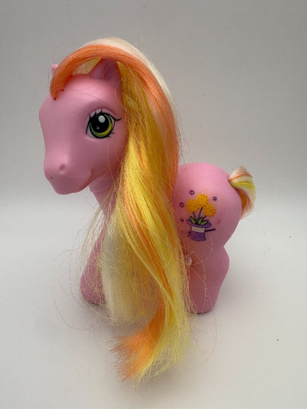 My Little Pony (MLP) Magic Marigold Magician Wand/Hat G3 2002 (MLP: LOT1-34)